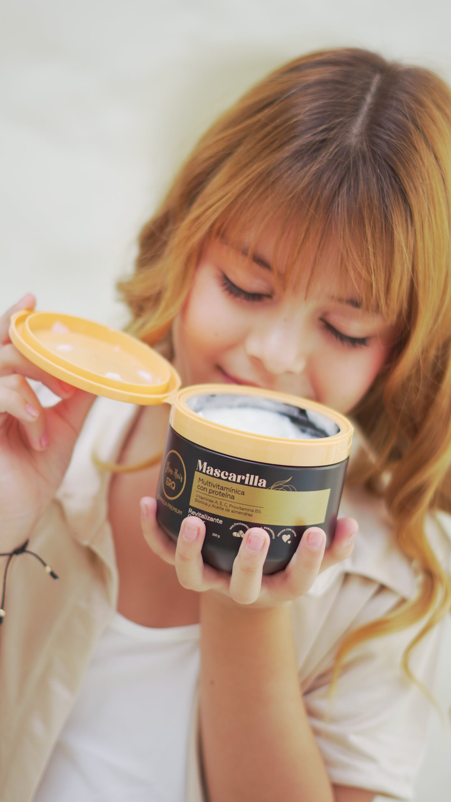 Mascarilla multivitamínica