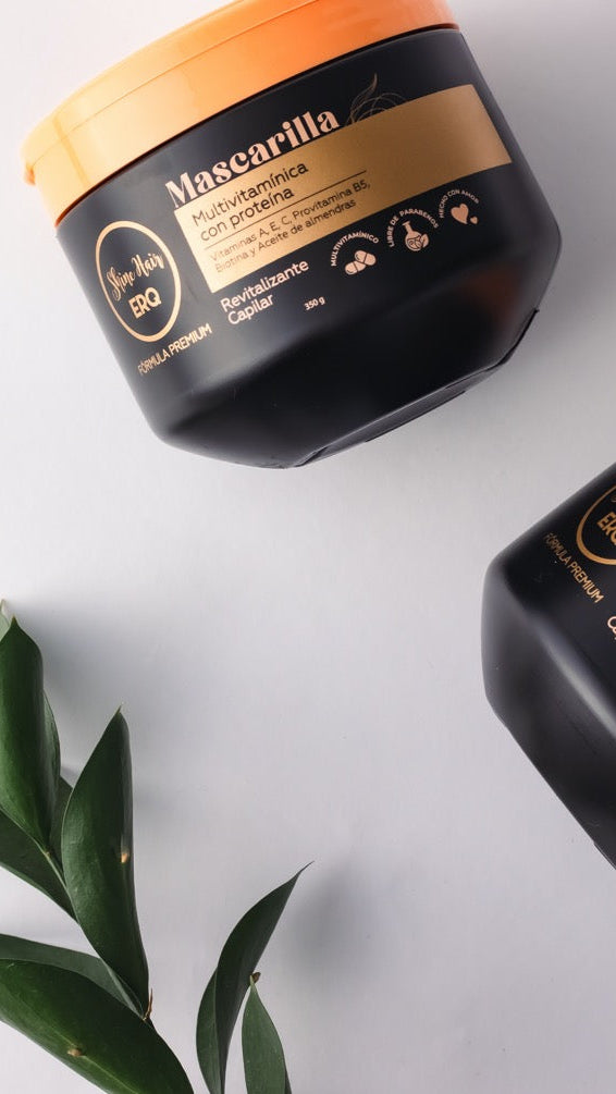 Mascarilla multivitamínica