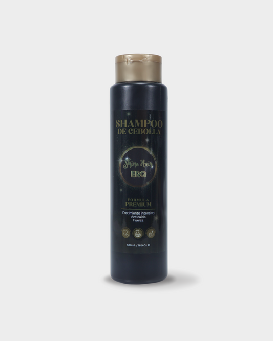 Shampoo de cebolla